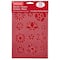 Flower Stencils, 7" x 10" by Craft Smart®